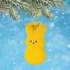 Cody Foster 3.0 Inch Marshmallow Rabbit Easter Tree Ornament , Spring Decor Easter Glittered (1PC) - 2 of 4