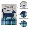 Evergreen Beclaws I Love You Garden Burlap Flag 12.5 x 18 Inches Indoor Outdoor Decor - 3 of 4