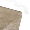 Unique Bargains Waterproof Non-Woven Fabrics Decorative Gift Wrap Paper with Ribbon 1 Set - 4 of 4