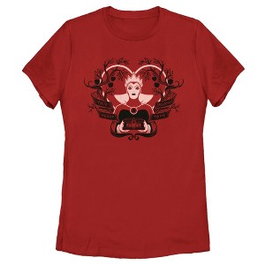 Women's Snow White and the Seven Dwarves Evil Queen Your Heart Belongs To Me T-Shirt - 1 of 4