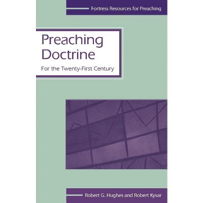 Preaching Doctrine - (Fortress Resources for Preaching) by  Robert G Hughes & Robert Kysar (Paperback)