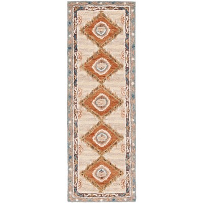 Aspen APN126 Hand Tufted Indoor Rug -Safavieh