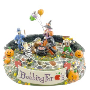 Dept 56 Accessories 6.0 Inch Halloween Festival Halloween Figurine , Village Halloween (1PC) - 1 of 2
