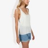 Anna-Kaci Women's Sleeveless Knit Tank Top with Scoop Neck - 4 of 4