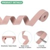 Unique Bargains High Elasticity Knit Stretchy DIY Craft Elastic Bands 0.8 Inch 1 Pc - 2 of 4
