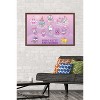 Trends International Hello Kitty and Friends: 24 Dreamland - Group Framed Wall Poster Prints - 2 of 4