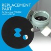 Impresa Water Softener Venturi Gasket Replacement Pack of 3, Compatible with Whirlpool, Kenmore, Kenmore Elite & Ecodyne - 2 of 4