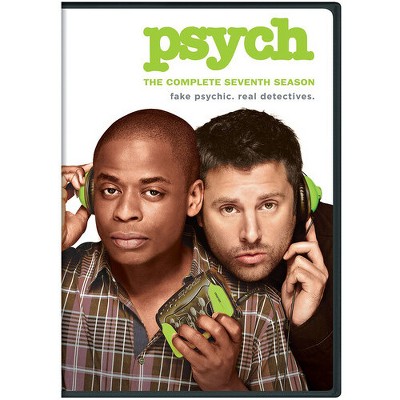 Psych: The Complete Seventh Season (DVD)(2012)