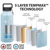 Healthy Human Stainless Steel Water Bottle |(Blue Wood, 21 oz/ 621 ML) - 3 of 4