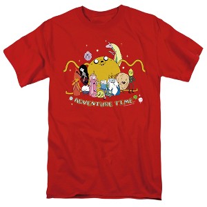 Men's Adventure Time Outstretched T-Shirt - 1 of 4