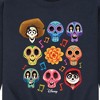 Men's - Coco - Musical Skulls Graphic Fleece Sweatshirt - 2 of 4