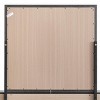 GlasFlength Decorative Wall Mirrors Contemporary Framed Mirror with Minimalist Simple Design for Bedroom or Entryway, Gray, 39"*2"*35" - 4 of 4