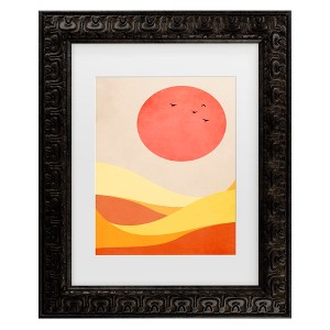 Trademark Fine Art - Kubistika  Sweet Harmony Matted Framed Art - 1 of 4