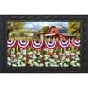 Briarwood Lane Summer Doormat 30x18 Indoor Outdoor American Flower Field For Summer Doormat - 2 of 4