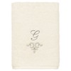 Linum Home Textiles 100% Turkish Cotton MONICA 3PC Embellished Towel Set - 4 of 4