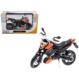 KTM 690 Duke Orange and Black 1/12 Diecast Motorcycle Model by Maisto - 1 of 3