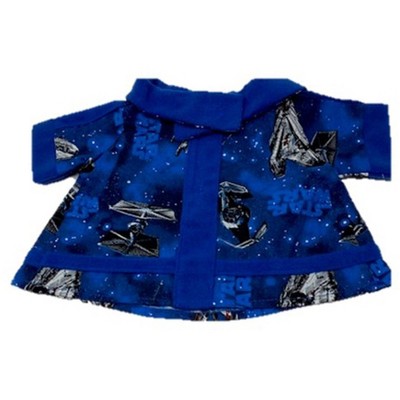 Mandalorian Yoda The Child Star Wars Blue Print Robe