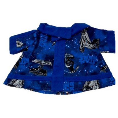 Mandalorian Yoda The Child Star Wars Blue Print Robe