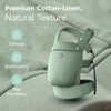 Momcozy Baby Carrier with Natural Cotton Linen - 3 of 4