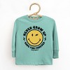 The Juniper Shop SmileyWorld Never Grow Up Toddler Long Sleeve Tee - 2 of 4