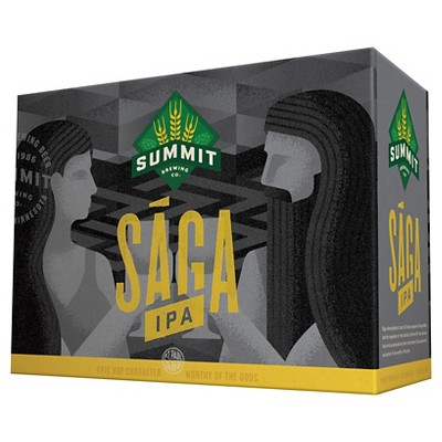 Summit Saga IPA Beer - 12pk/12 fl oz Cans