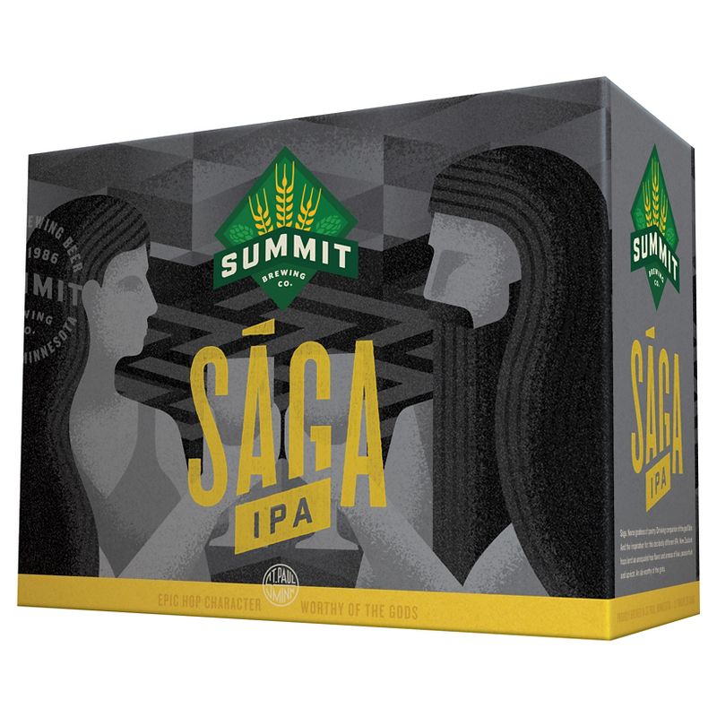 Summit Saga IPA Beer - 12pk/12 fl oz Cans, 1 of 4