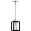 Savoy House Carlton 1 - Light Pendant in  Navy/Polished Nickel - 4 of 4