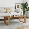 vidaXL Coffee Table Artisan Oak Engineered Wood Medium Durable - 2 of 4