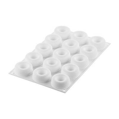 Silikomart "Oblio 30" Silicone Baking & Freezing Mold, 1.0 oz., 15 Cavities