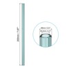 Unique Bargains Borosilicate Long Pipes Industrial Transparent DIY Glass Tubing - 2 of 4