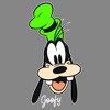 Boy's Disney Goofy Portrait Performance Tee - 2 of 4
