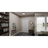 Quoizel Lighting Dunbar 1 - Light Flush Mount in  Matte Black - 2 of 4