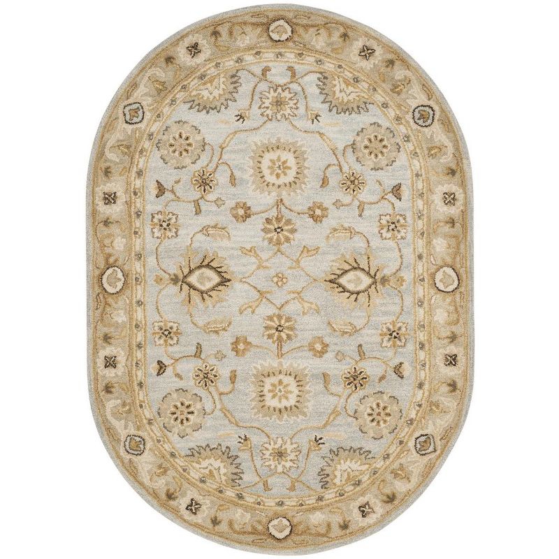 Antiquity AT856 Hand Tufted Area Rug  - Safavieh, 1 of 3