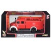 1961 Magirus Deutz Mercur TLF-16 Red/White 1/43 Diecast Model Car by Road Signature - 3 of 3