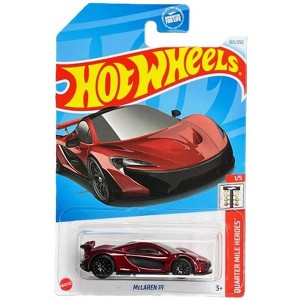 Hot Wheels McLaren P1 Quarter Mile Heroes New 2024 - 1 of 4