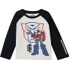 Hasbro Transformers Boys Boys 3 Pack Long Sleeve Shirt for Toddler and Big Kids - 3 of 4