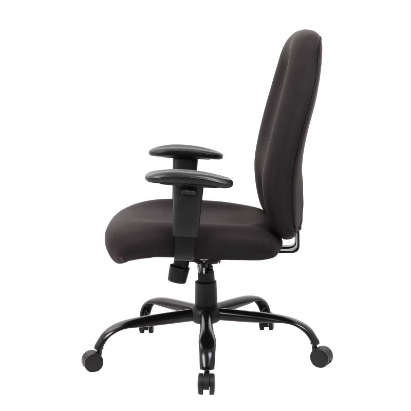 400lbs Heavy Duty Task Chair Black - Boss Office Products, 4 of 11