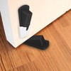 Unique Bargains Rubber Durable Sturdy Non-slip Door Stop with Storage Box - 4 of 4