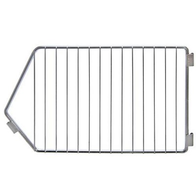 Quantum Storage Systems Wire Divider, 20"D X 12"H, Chrome Plated Finish