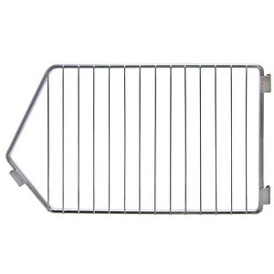 Quantum Storage Systems Wire Divider, 20"D X 12"H, Chrome Plated Finish - 1 of 1