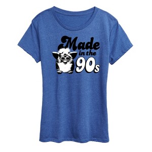 Women's - Furby - Made In The 90s Short Sleeve Graphic T-Shirt - 1 of 4