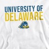Men's University Of Delaware Stacked Crewneck Sweatshirt - 2 of 4
