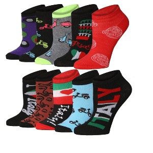 Tuscan Vibes Ankle Socks - 10 Pairs - 1 of 4