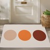 VECELO Front Door Mat Welcome Mat, Absorbent Muddy Kitchen Rugs, Non-Slip Rubber Backing Doormat - 4 of 4