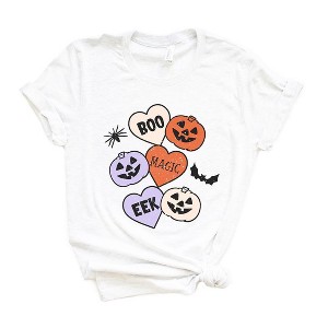 Simply Sage Market Women's Boo Magic Eek Short Sleeve Graphic Tee - 1 of 4