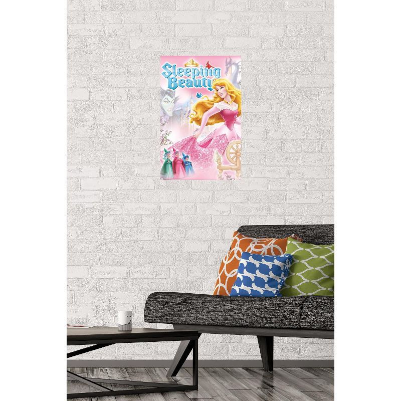 Trends International Disney Sleeping Beauty - Cover Unframed Wall Poster Prints, 2 of 7