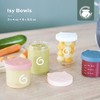 Babymoov Isy Bowls Glass Baby Food Containers with Silicone Lids - 2 of 4