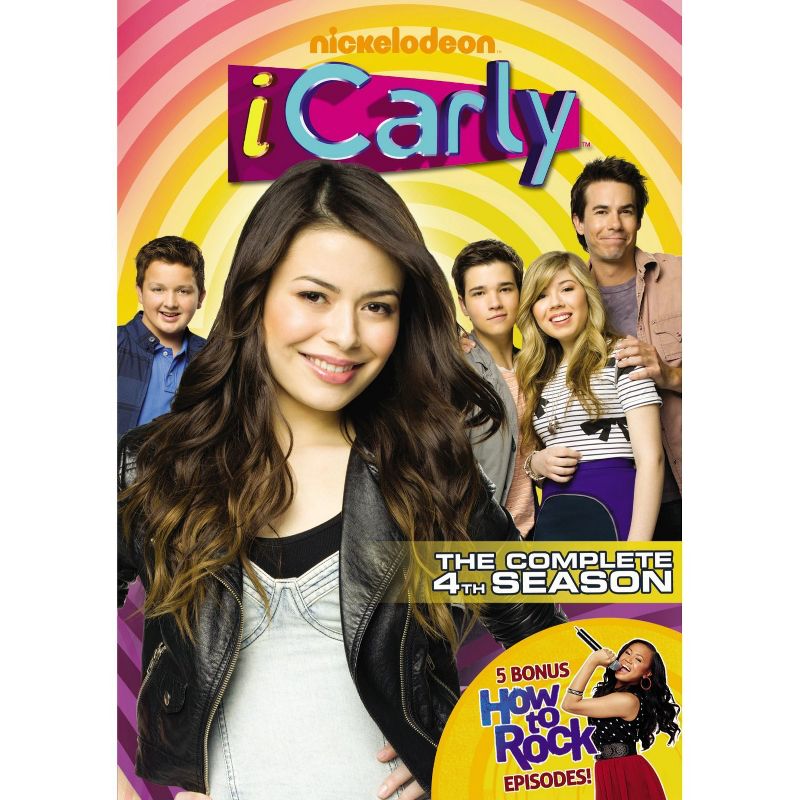 iCarly: The Complete 4th Season (DVD), 1 of 2