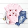 Simply Sage Market Women's Ruffle Heart Coquette Chart Short Sleeve Graphic Tee - 3 of 4