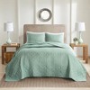 Lycvki 3 Piece Reversible Bedspread Set - 2 of 4